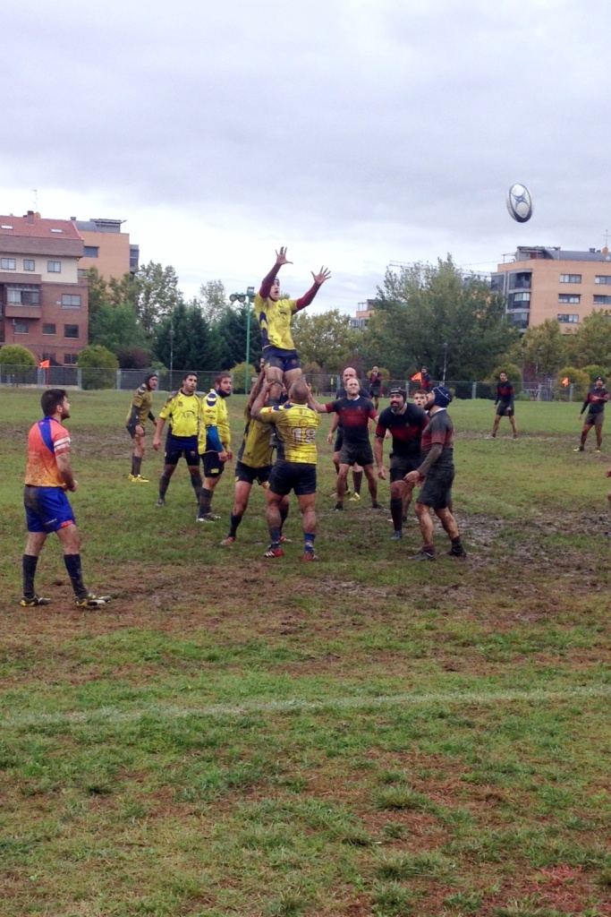 Primera victoria liguera del URO Rugby Alcorcón ante CR Majadahonda B
